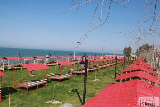ساحل زیبای مروارید شهرستان نکا