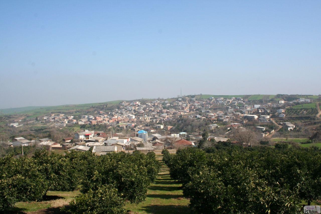 روستای قلعه سر شهرستان نکا