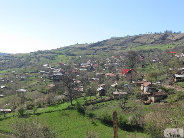 روستای سوچلما شهرستان نکا